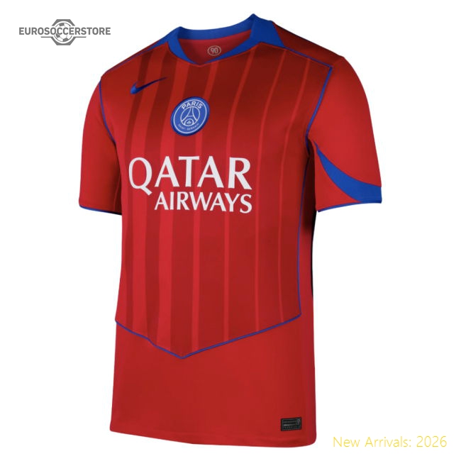 2025-2026 PSG Third Shirt (Kimpembe 3)-Vantage Point Soccer